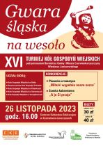 Turniej Kół Gospodyń Wiejskich "Gwara Śląska
